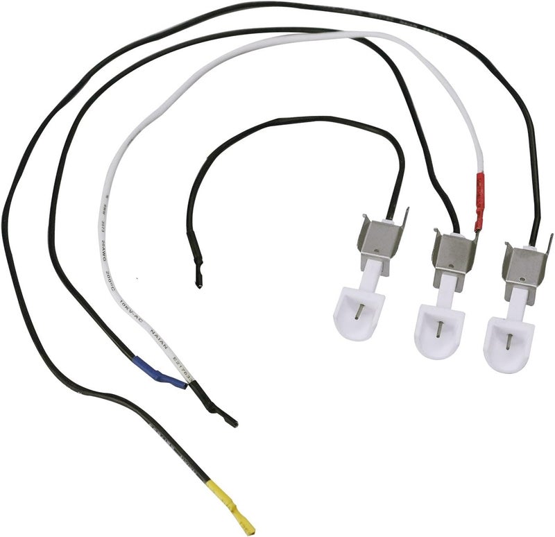 Rushare Store 7628 Grill Igniter Kit for Weber Genesis 310 and 320 Gas Grills with Front Mounted Control (2011 - Newer), Easy to Replace - Image 5